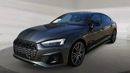 Gebraucht Audi A5 Sportback S-Line 204 PS (150 kW) 2022 Grau Kleinwagen