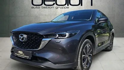 Gebraucht Mazda CX-5 Ad'Vantage 165 PS (121 kW) 2022 Grau SUV