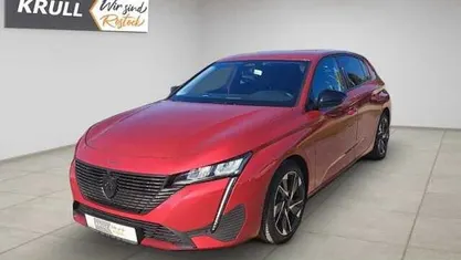 Usata Peugeot 308 Allure 131 CV (96 kW) 2022 Rosso Berlina