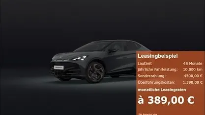 Nouă Cupra Tavascan VZ 250 kW (340 CP) 2026 Gri SUV