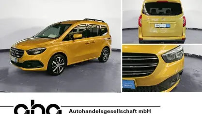 Gebraucht Mercedes 180 Progressive 116 PS (85 kW) 2022 Gelb Limousine