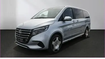Gebraucht Mercedes V300 Exclusive 237 PS (174 kW) 2025 Silber Van / Kleinbus