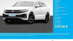 Pure white Gebraucht 2024 VW Touareg R-line SUV | 70.085 € (Fairer Preis)