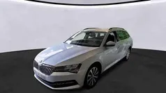 Silber Gebraucht 2022 Skoda Superb Ambition Kombi | 25.490 € (Fairer Preis)