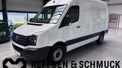 Weiß (metallic) Gebraucht 2016 VW Crafter Van | 15.940 €