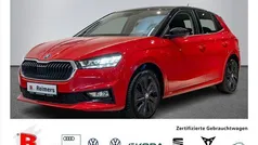 Rot Gebraucht 2023 Skoda Fabia Style Limousine | 20.490 € (Fairer Preis)