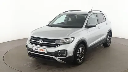 Grau Gebraucht 2021 VW T-Cross United SUV | 19.200 € (Fairer Preis)