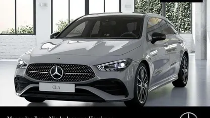 Grau Gebraucht 2025 Mercedes CLA180 AMG Limousine | 37.500 € (Fairer Preis)