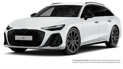 Second-hand Audi A6 S-Line 367 CP (269 kW) 2025 Break