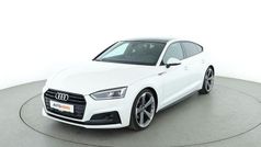 Weiß Gebraucht 2019 Audi A5 Sportback Sport Limousine | 30.790 € (Fairer Preis)