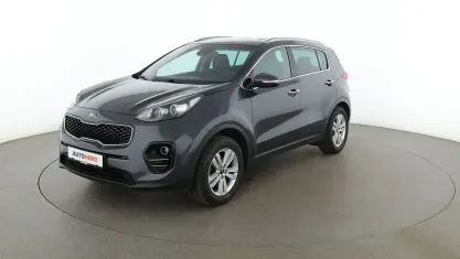 Gebraucht Kia Sportage DREAM-TEAM Edition 132 PS (97 kW) 2017 Grau SUV