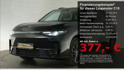 Gebraucht Leapmotor C10 215 PS (158 kW) 2025 Metallic black SUV