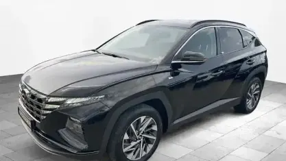 Gebraucht Hyundai Tucson Trend 150 PS (110 kW) 2021 Phantom black SUV