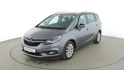 Gebraucht Opel Zafira Tourer 170 PS (125 kW) 2017 Grau Van / Kleinbus