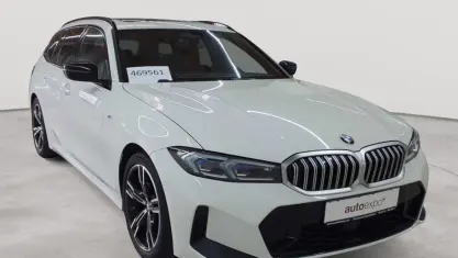 Gebraucht BMW 320 Sport Line 190 PS (139 kW) 2023 Alpinweiß Kombi