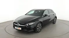 Schwarz Gebraucht 2021 Mercedes A180 Progressive Limousine | 22.970 € (Fairer Preis)
