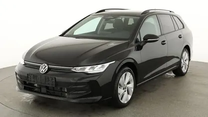 Neu VW Golf VIII R-line 150 PS (110 kW) 2026 Grenadill schwarz metallic Kombi