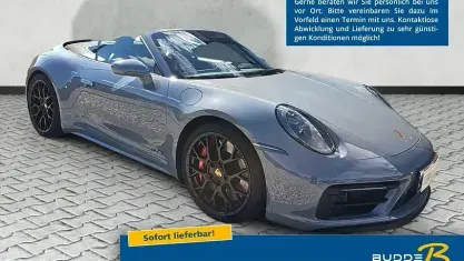 Gebraucht Porsche 992 480 PS (353 kW) 2024 Grau Cabrio