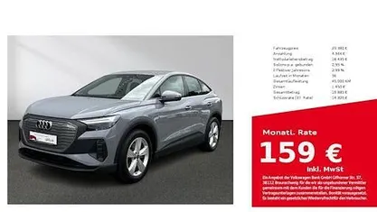 Gebraucht 2022 Audi Q4 Sportback e-tron Basis SUV | 23.380 € (Guter Preis)