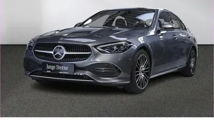 Lack selenitgrau Gebraucht 2023 Mercedes C180 Limousine | 31.490 € (Guter Preis)