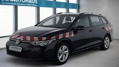 Gebraucht VW Golf VIII Life 110 PS (80 kW) 2024 Schwarz Kombi
