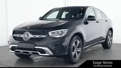 Lack obsidianschwarz Gebraucht 2022 Mercedes GLC220 Coupé | 44.970 € (Guter Preis)