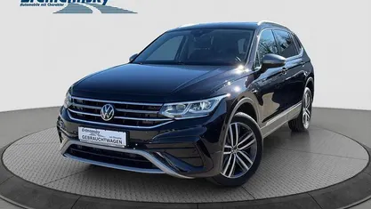 Gebraucht VW Tiguan Allspace Elegance 150 PS (110 kW) 2023 Schwarz SUV