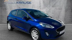 Indicblau metallic Gebraucht 2018 Ford Fiesta Cool & Connect Kleinwagen | 12.450 € (Fairer Preis)