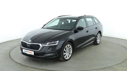 Gebraucht Skoda Octavia First Edition 150 PS (110 kW) 2020 Schwarz Kombi
