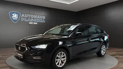 Gebraucht Seat Leon ST Style 150 PS (110 kW) 2022 Mitternachtsschwarz Kombi