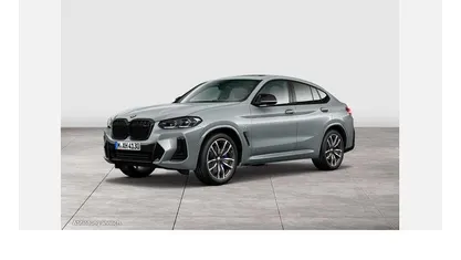Gebraucht BMW X4 M Sport 360 PS (264 kW) 2022 Grau SUV