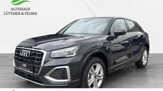 Grau Gebraucht 2024 Audi Q2 Advanced SUV | 30.890 € (Fairer Preis)
