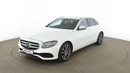 Gebraucht Mercedes E250 Avantgarde 211 PS (155 kW) 2016 Weiß Limousine