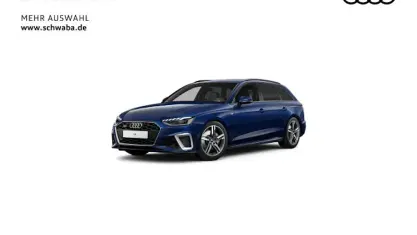 Gebraucht Audi A4 S-Line 204 PS (150 kW) 2023 Navarrablau metallic Kombi