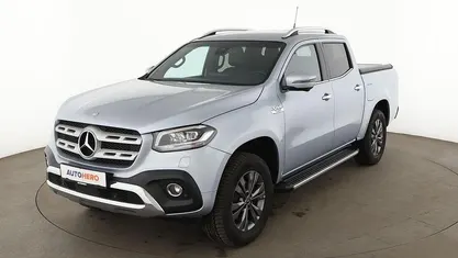 Gebraucht Mercedes X350 Edition 258 PS (189 kW) 2019 Silber Abholung