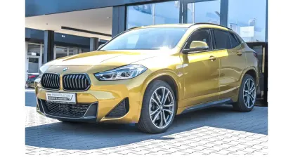 Gebraucht BMW X2 M Sport 190 PS (139 kW) 2022 Gelb SUV