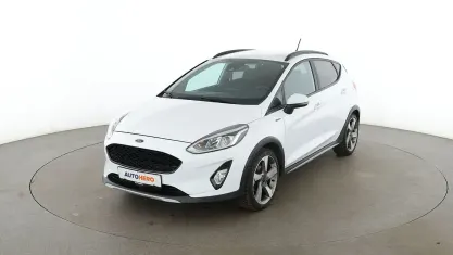 Gebraucht Ford Fiesta Active 125 PS (91 kW) 2018 Weiß Kleinwagen