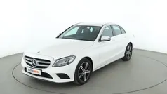 Weiß Gebraucht 2020 Mercedes C180 Avantgarde Limousine | 24.950 € (Fairer Preis)