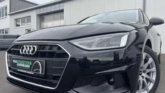 Mythosschwarz Gebraucht 2022 Audi A4 Kombi | 27.060 € (Fairer Preis)