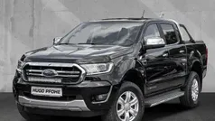 Obsidian schwarz metallic Gebraucht 2022 Ford Ranger Limited Abholung | 35.750 € (Fairer Preis)