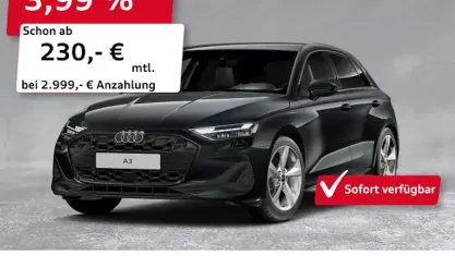 Gebraucht Audi A3 S-Line 116 PS (85 kW) 2025 Grau Limousine