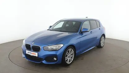 Blau Gebraucht 2016 BMW 118 M Sport Kleinwagen | 15.100 € (Fairer Preis)