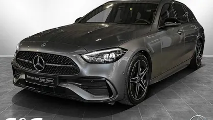 Gebraucht 2025 Mercedes C180 AMG Kombi | 37.990 € (Fairer Preis)