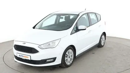 Weiß Gebraucht 2017 Ford C-MAX Cool & Connect Van / Kleinbus | 10.910 € (Fairer Preis)