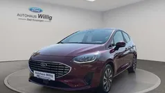 Rot Gebraucht 2022 Ford Fiesta Titanium X Kleinwagen | 18.990 € (Fairer Preis)