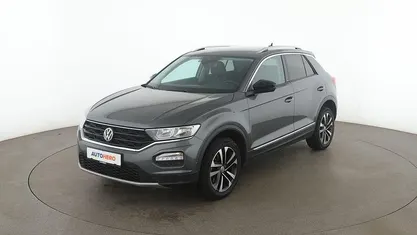 Grau Gebraucht 2020 VW T-Roc IQ Drive SUV | 22.350 € (Fairer Preis)