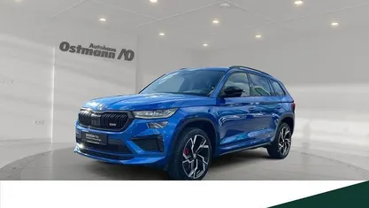 Gebraucht Skoda Kodiaq RS 245 PS (180 kW) 2022 Raceblau metallic SUV