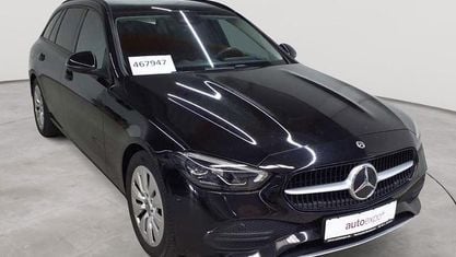 Brugt Mercedes C200 163 HK (119 kW) 2023 Sort Stationcar