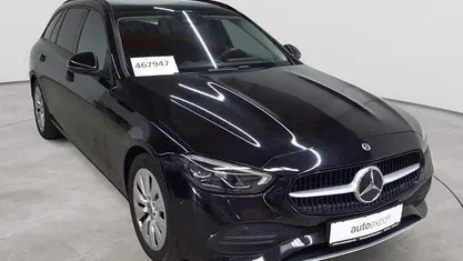 Gebraucht Mercedes C200 163 PS (119 kW) 2023 Obsidianschwarz metallic Kombi