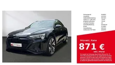 Mythosschwarz Gebraucht 2024 Audi Q8 e-tron S-Line SUV | 60.880 € (Guter Preis)